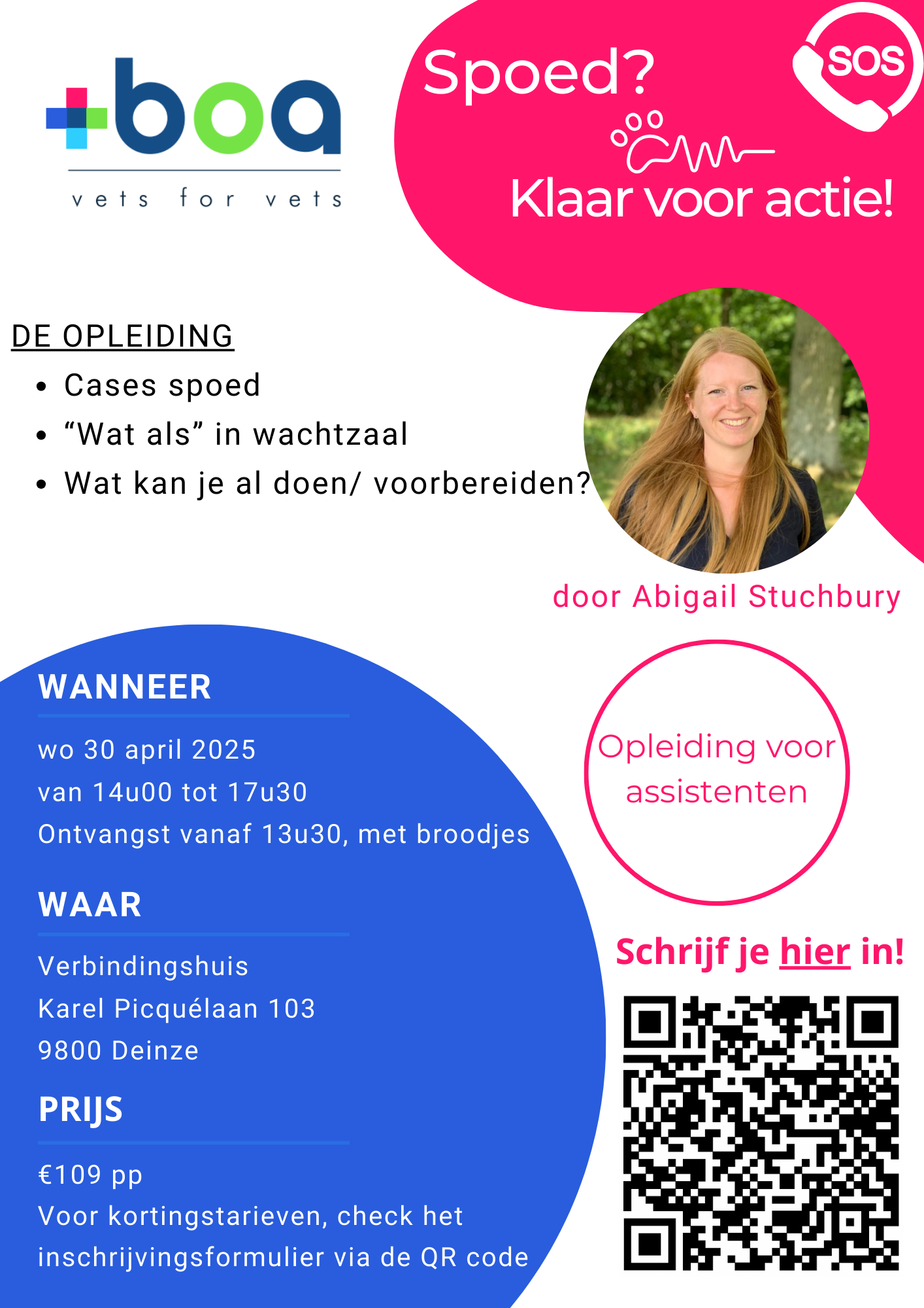 Opleiding Spoed A4